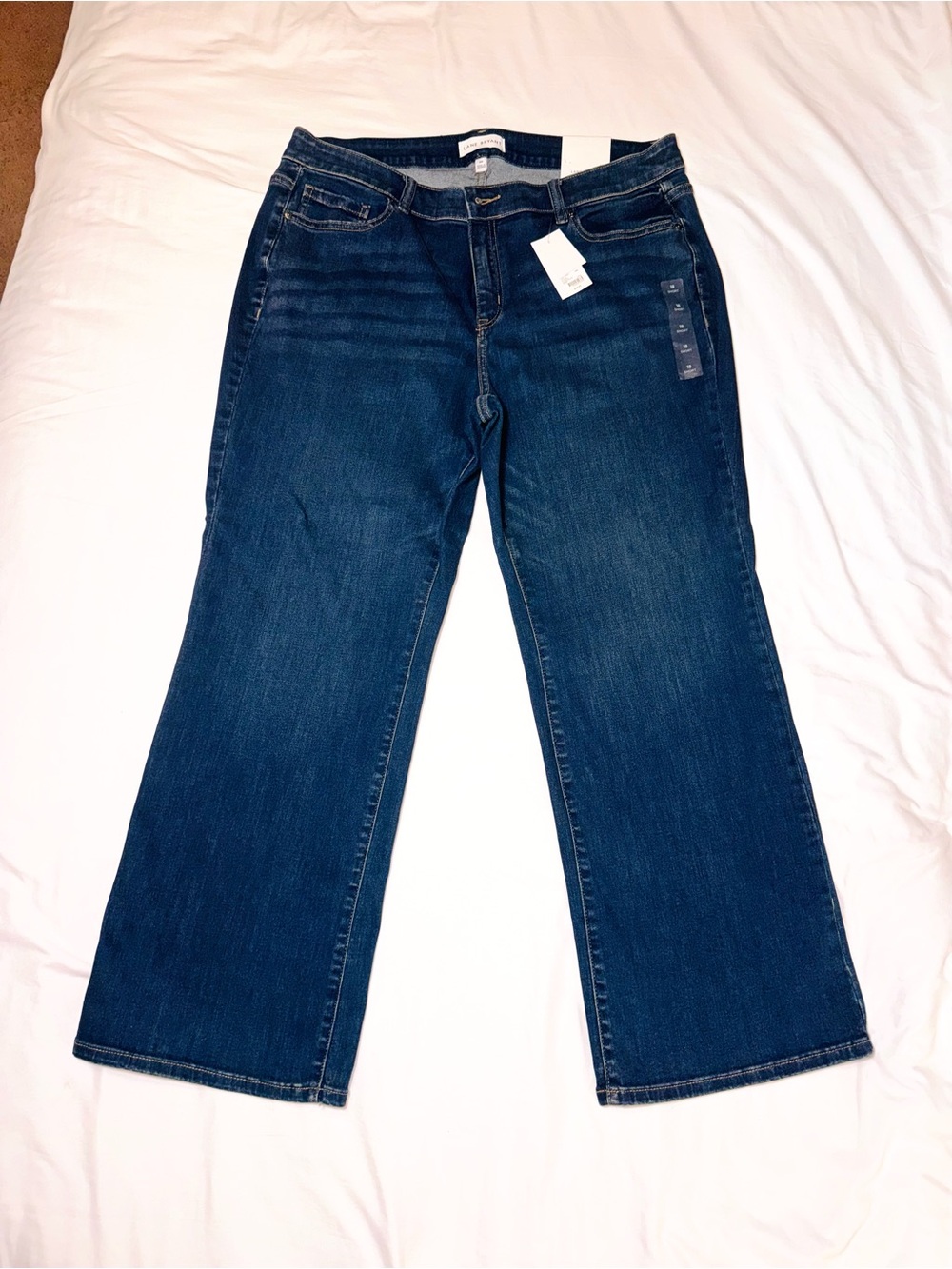 Lane Bryant Flex Jeans